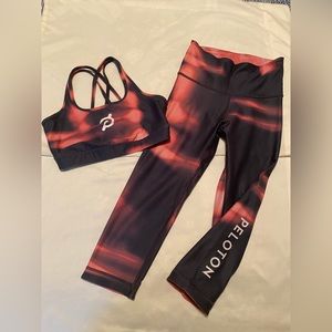 Peloton WITH Heatwave Set - Small Top & Pants